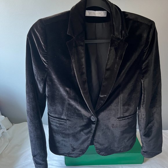 Ultra Soft Blazer Velour/Velvet - Picture 10 of 16